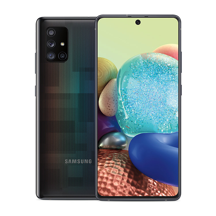 Picture of Samsung Galaxy A71 Sim Out